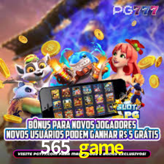 Interface do App 565 game